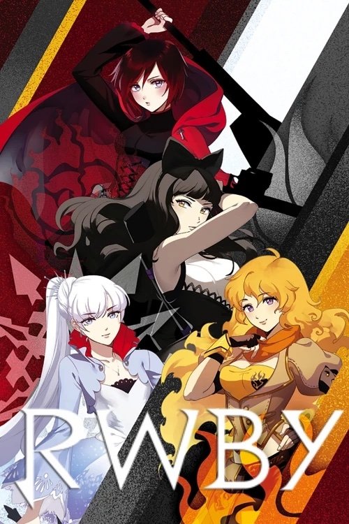 Locandina di RWBY (2013)