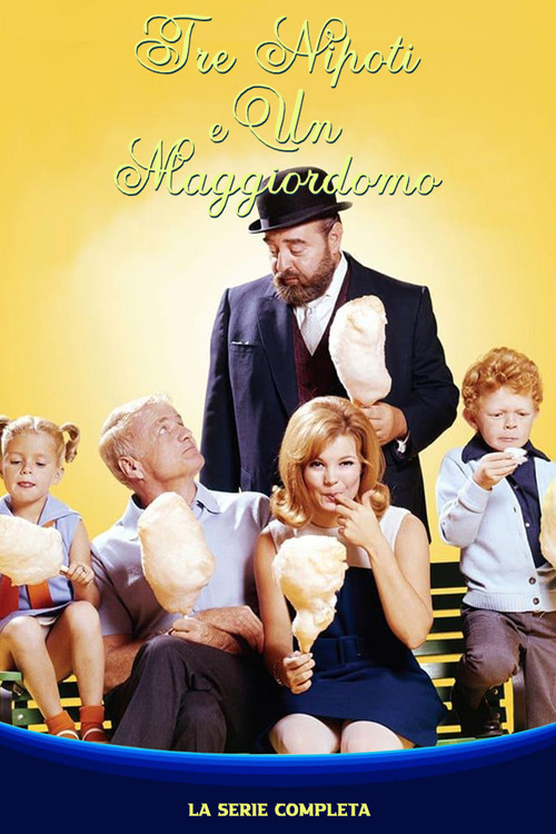 Locandina di Tre nipoti e un maggiordomo (1966)