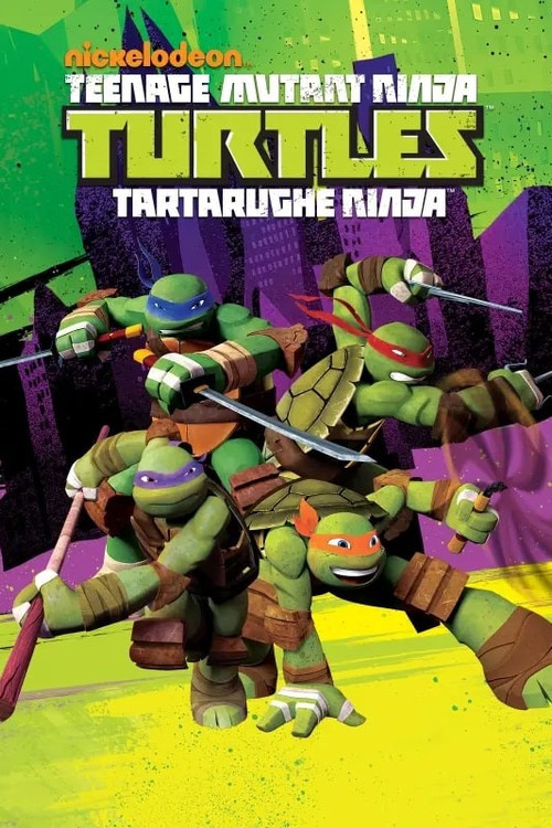 Locandina di Teenage Mutant Ninja Turtles - Tartarughe Ninja (2012)