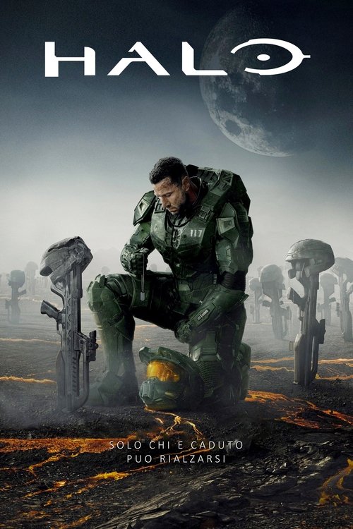 Locandina di Halo (2022)