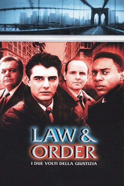 Locandina di Law & Order - I due volti della giustizia (1990)
