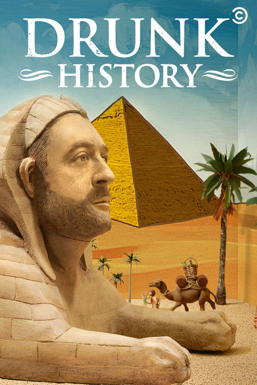 Locandina di Drunk History (2013)