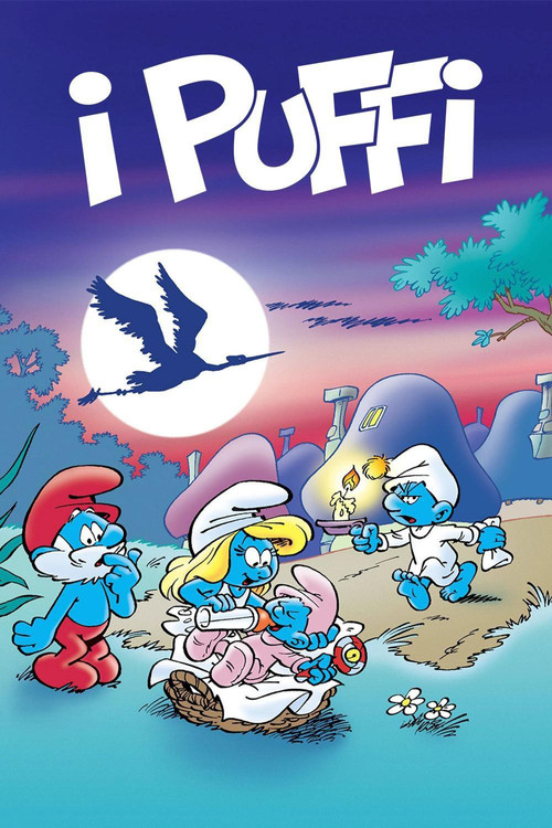 Locandina di I Puffi (1981)