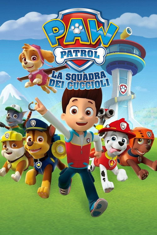 Locandina di PAW Patrol - La squadra dei cuccioli (2013)