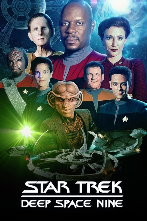 Locandina di Star Trek: Deep Space Nine (1993)