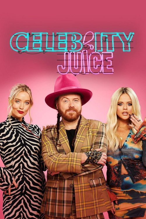 Locandina di Celebrity Juice (2008)