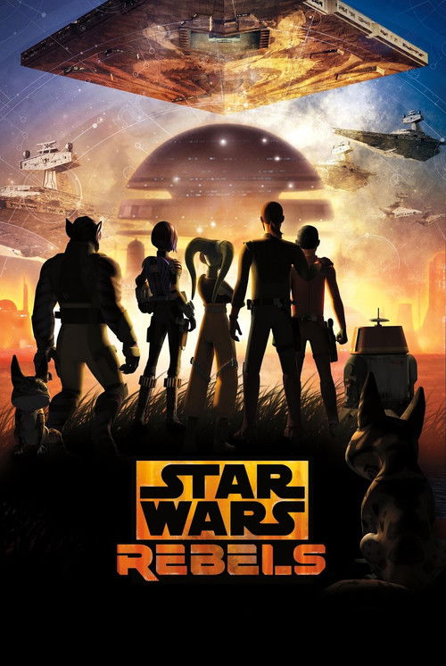 Locandina di Star Wars Rebels (2014)