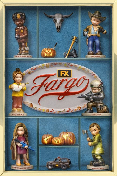 Locandina di Fargo (2014)