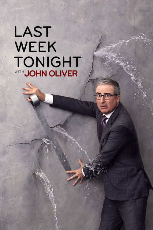 Locandina di Last Week Tonight with John Oliver (2014)