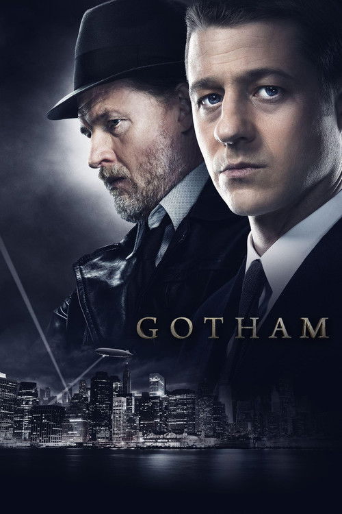Locandina di Gotham (2014)