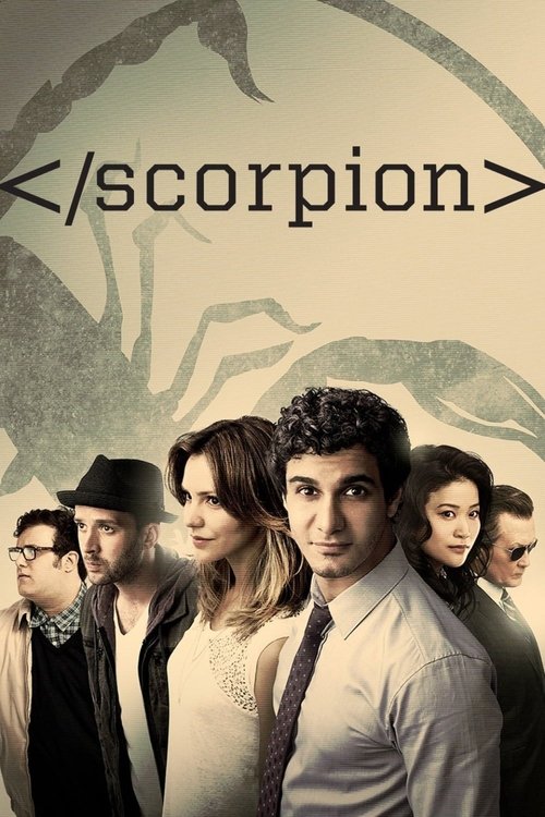 Locandina di Scorpion (2014)