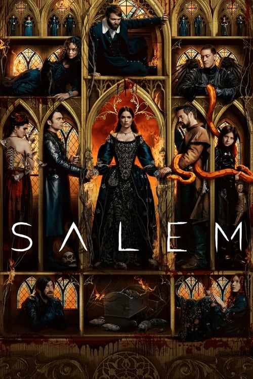 Locandina di Salem (2014)