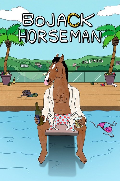 Locandina di BoJack Horseman (2014)