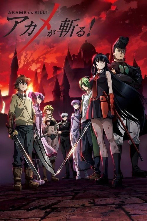 Locandina di Akame ga Kill! (2014)