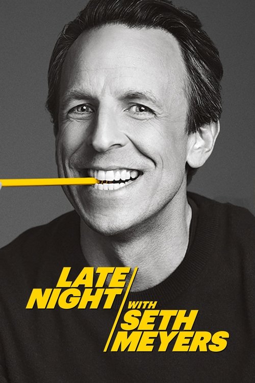 Locandina di Late Night with Seth Meyers (2014)