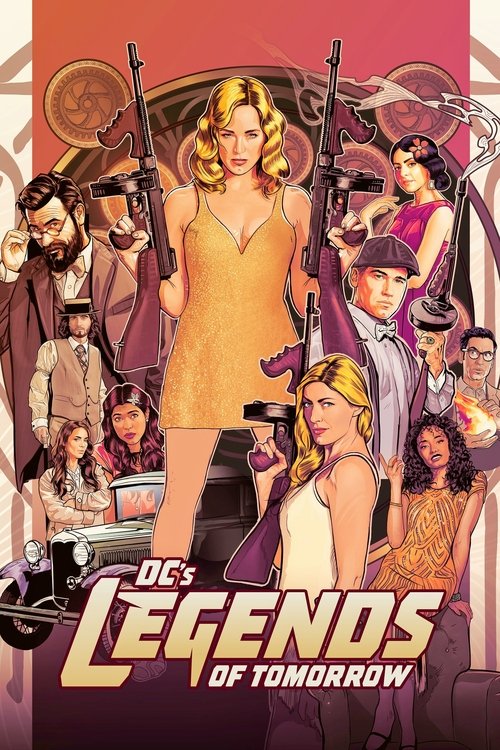 Locandina di DC's Legends of Tomorrow (2016)