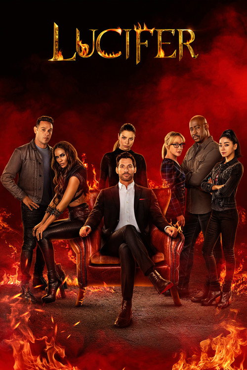 Locandina di Lucifer (2016)