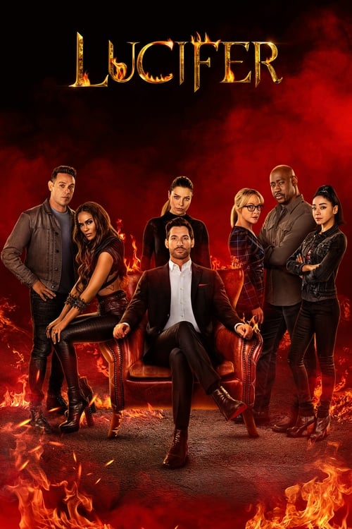 Locandina di Lucifer (2016)