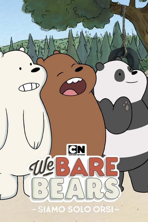 Locandina di We Bare Bears - Siamo solo orsi (2015)