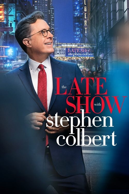 Locandina di The Late Show with Stephen Colbert (2015)