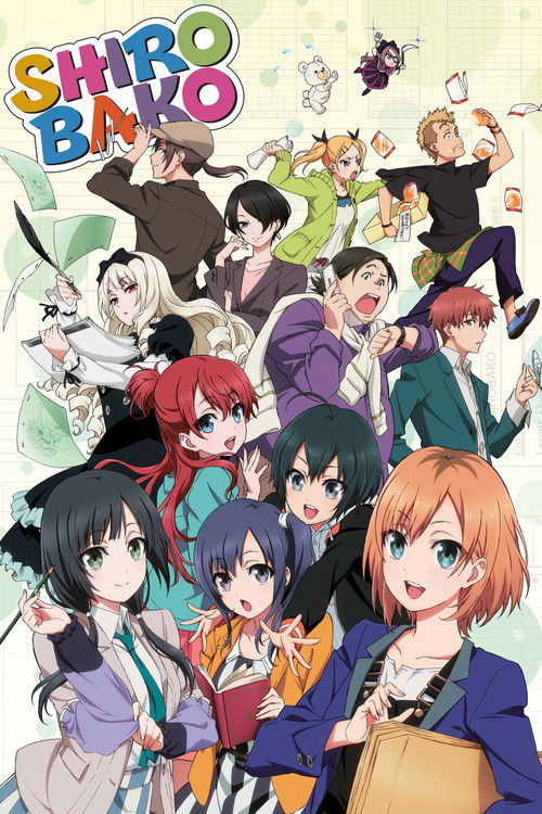 Locandina di SHIROBAKO (2014)