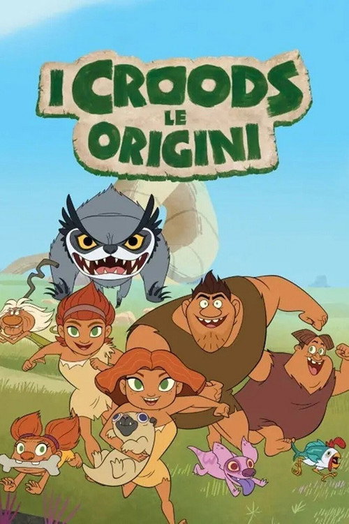 Locandina di I Croods - Le origini (2015)