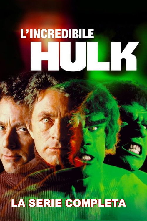 Locandina di L'incredibile Hulk (1977)