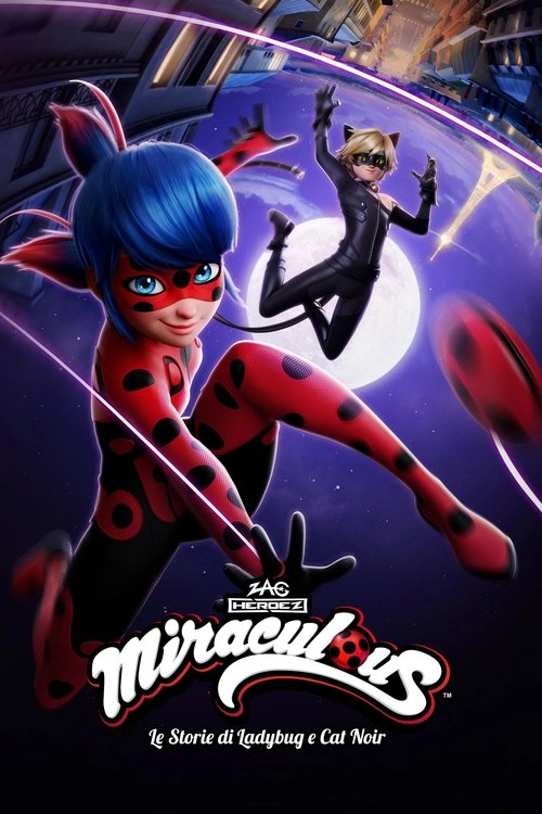 Locandina di Miraculous - Le storie di Ladybug e Chat Noir (2015)