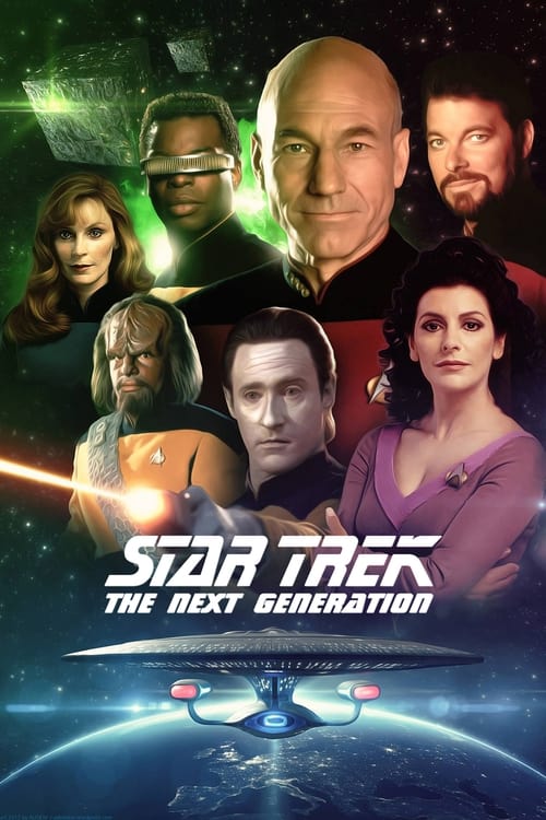 Locandina di Star Trek: The Next Generation (1987)
