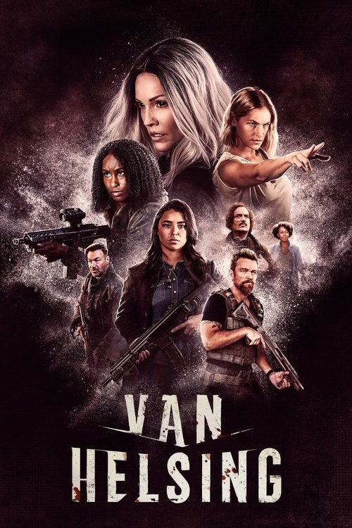 Locandina di Van Helsing (2016)