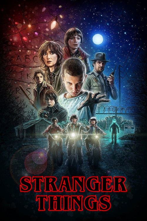 Locandina di Stranger Things (2016)