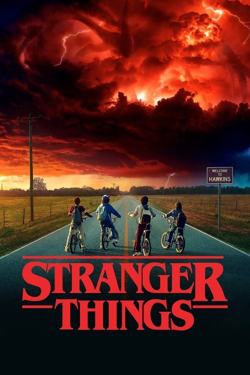 Locandina di Stranger Things (2016)