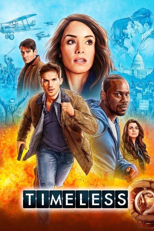 Locandina di Timeless (2016)