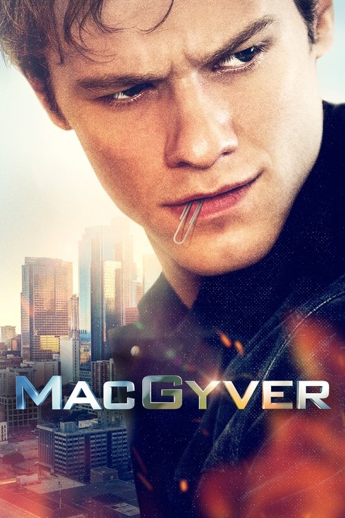 Locandina di MacGyver (2016)
