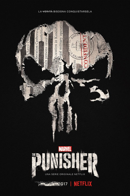 Locandina di Marvel's The Punisher (2017)