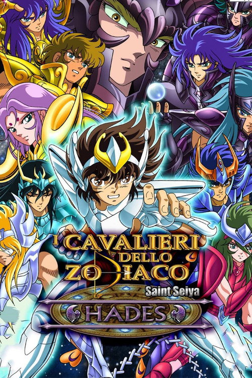 Locandina di I Cavalieri dello zodiaco: Hades (2002)