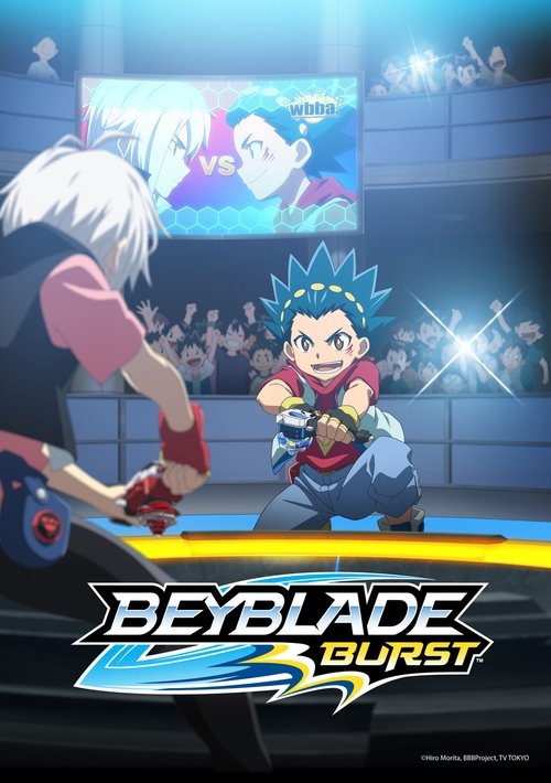 Locandina di Beyblade Burst (2016)