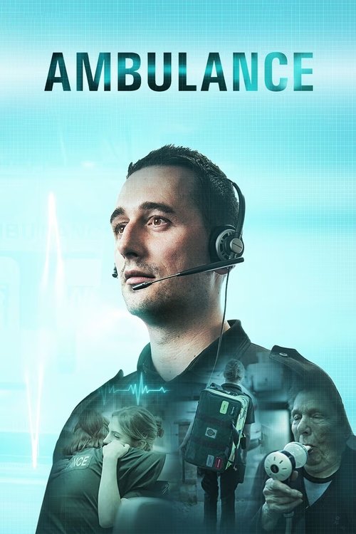 Locandina di Ambulance (2016)