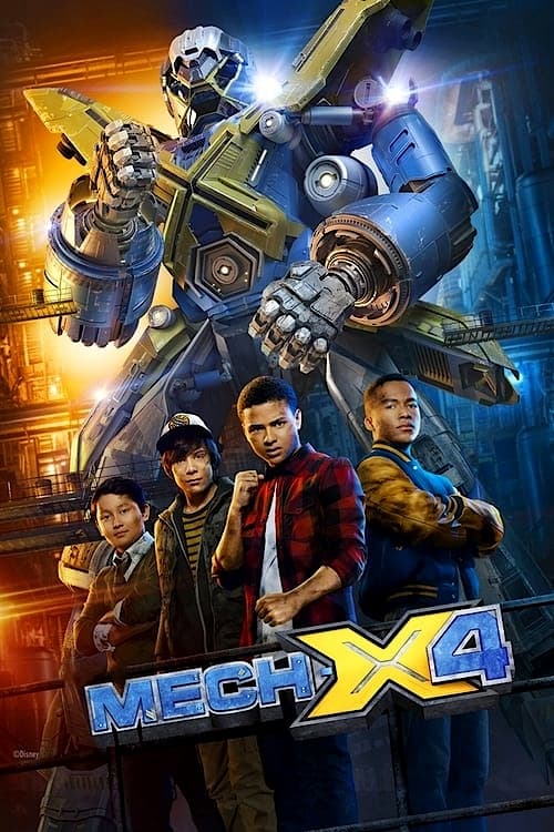 Locandina di Disney Mech-X4 (2016)