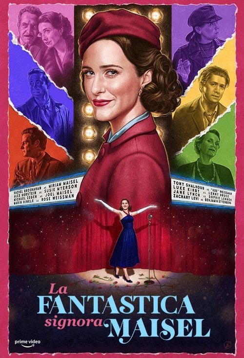 Locandina di La fantastica signora Maisel (2017)