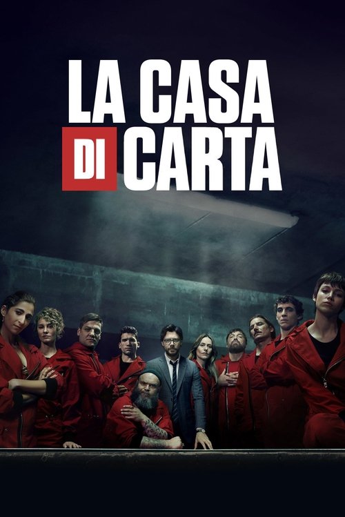 Locandina di La casa di carta (2017)