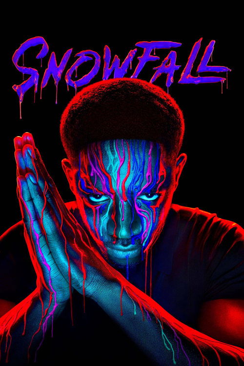 Locandina di Snowfall (2017)