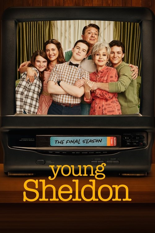 Locandina di Young Sheldon (2017)