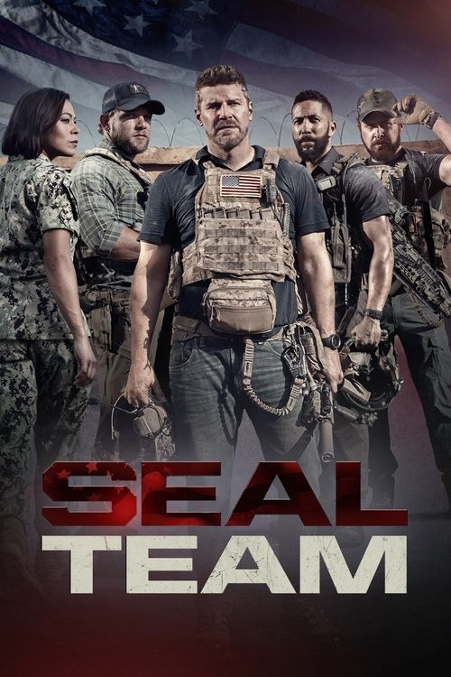 Locandina di SEAL Team (2017)