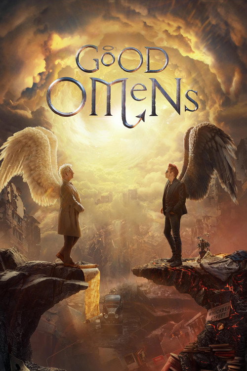 Locandina di Good Omens (2019)