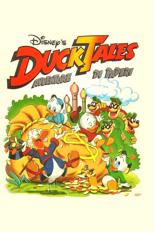 Locandina di DuckTales - Avventure di paperi (1987)