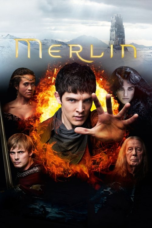 Locandina di Merlin (2008)