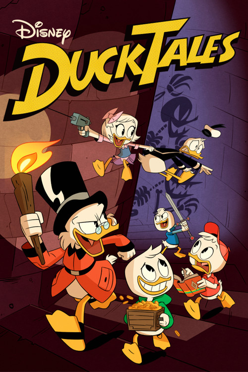 Locandina di DuckTales (2017)