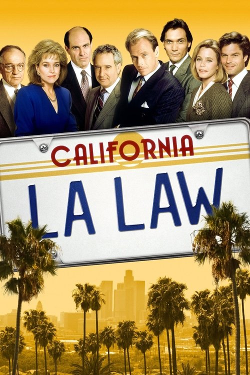 Locandina di Avvocati a Los Angeles (1986)
