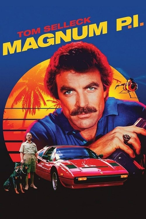 Locandina di Magnum, P.I. (1980)